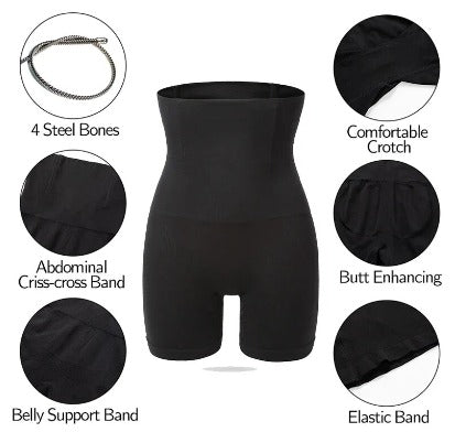 Faja Reductora Mujer Adelgazante Negro XL/XXL - additional image 5